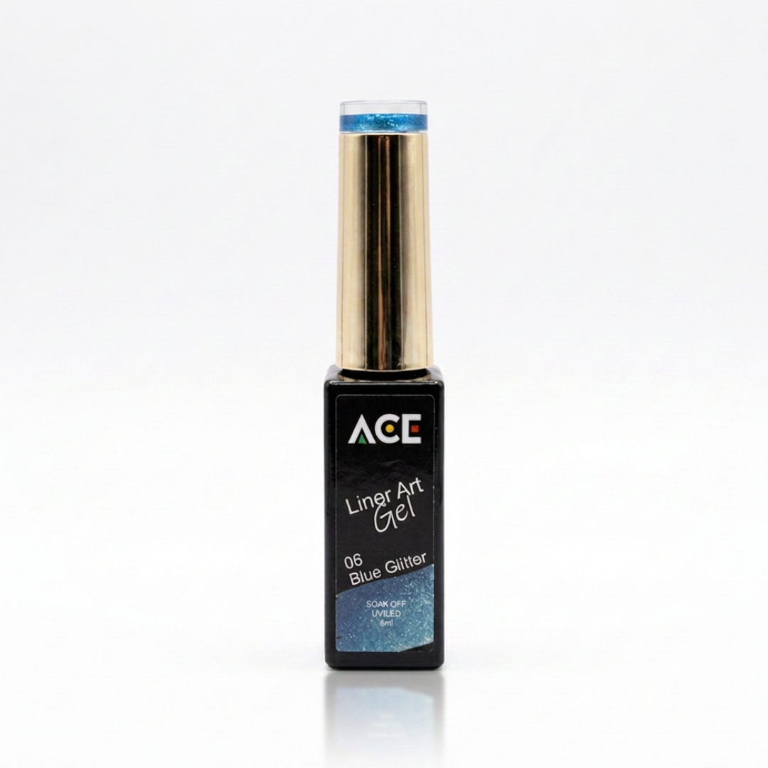 ACE Liner Gel 06 Blue Glitter