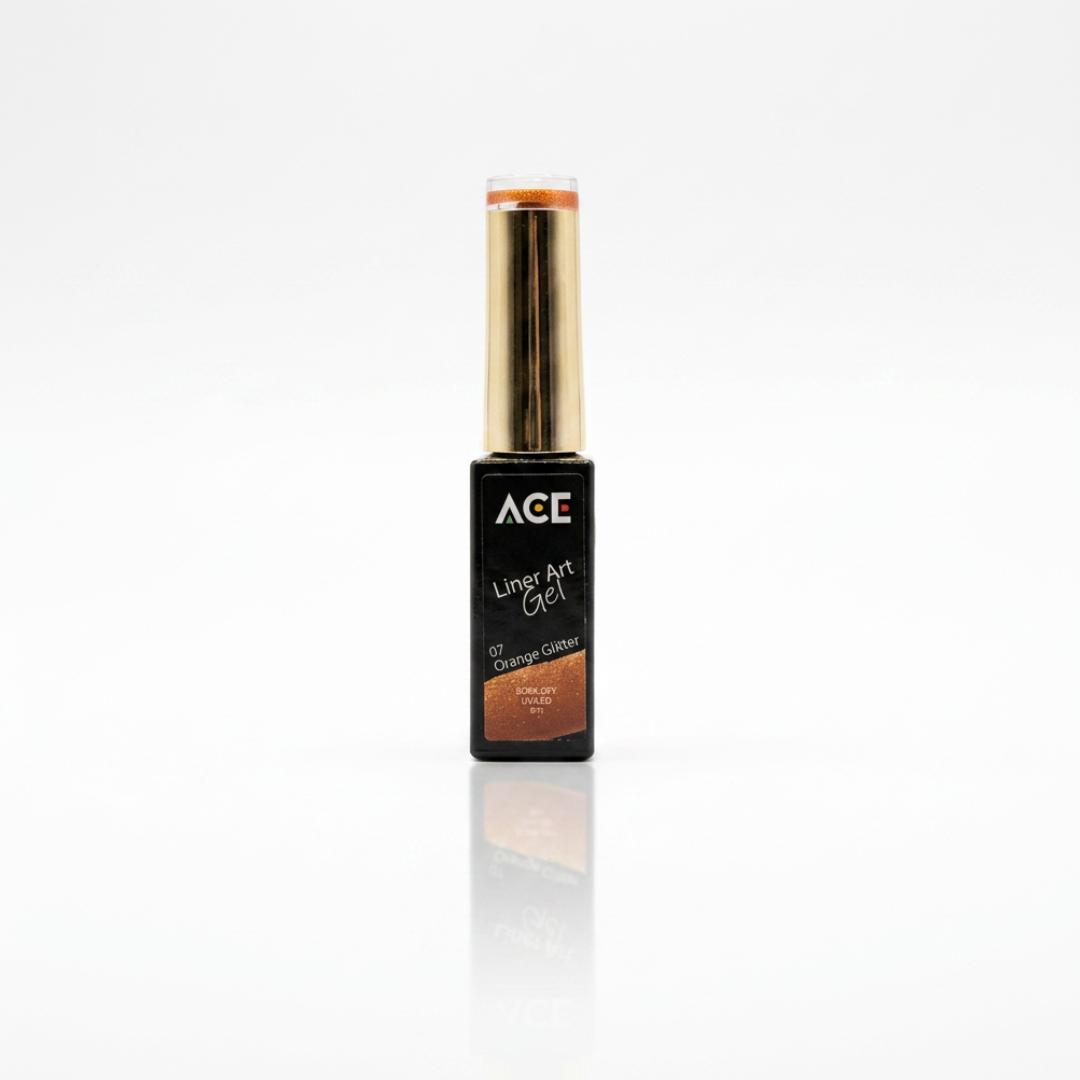 ACE Liner Gel 07 Orange Glitter