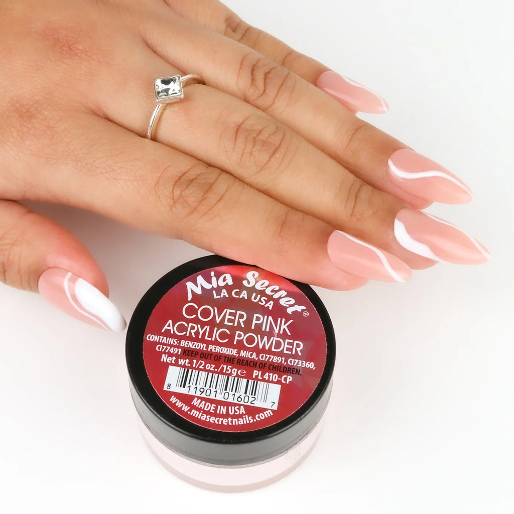 Mia Secrect Cover Pink Acrylic Powder