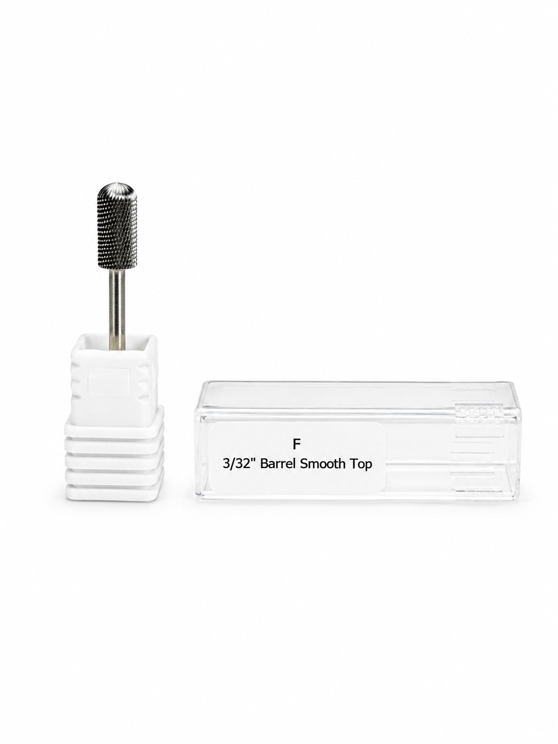 F 3/32" Barrel Smooth Top Carbide Nail Drill Bit