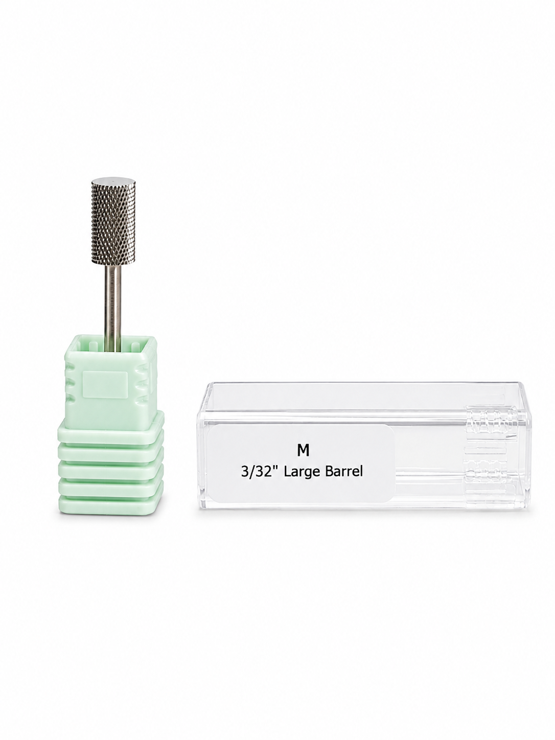 M 3/32" Large Barrel Carbide Nail Drill Bit