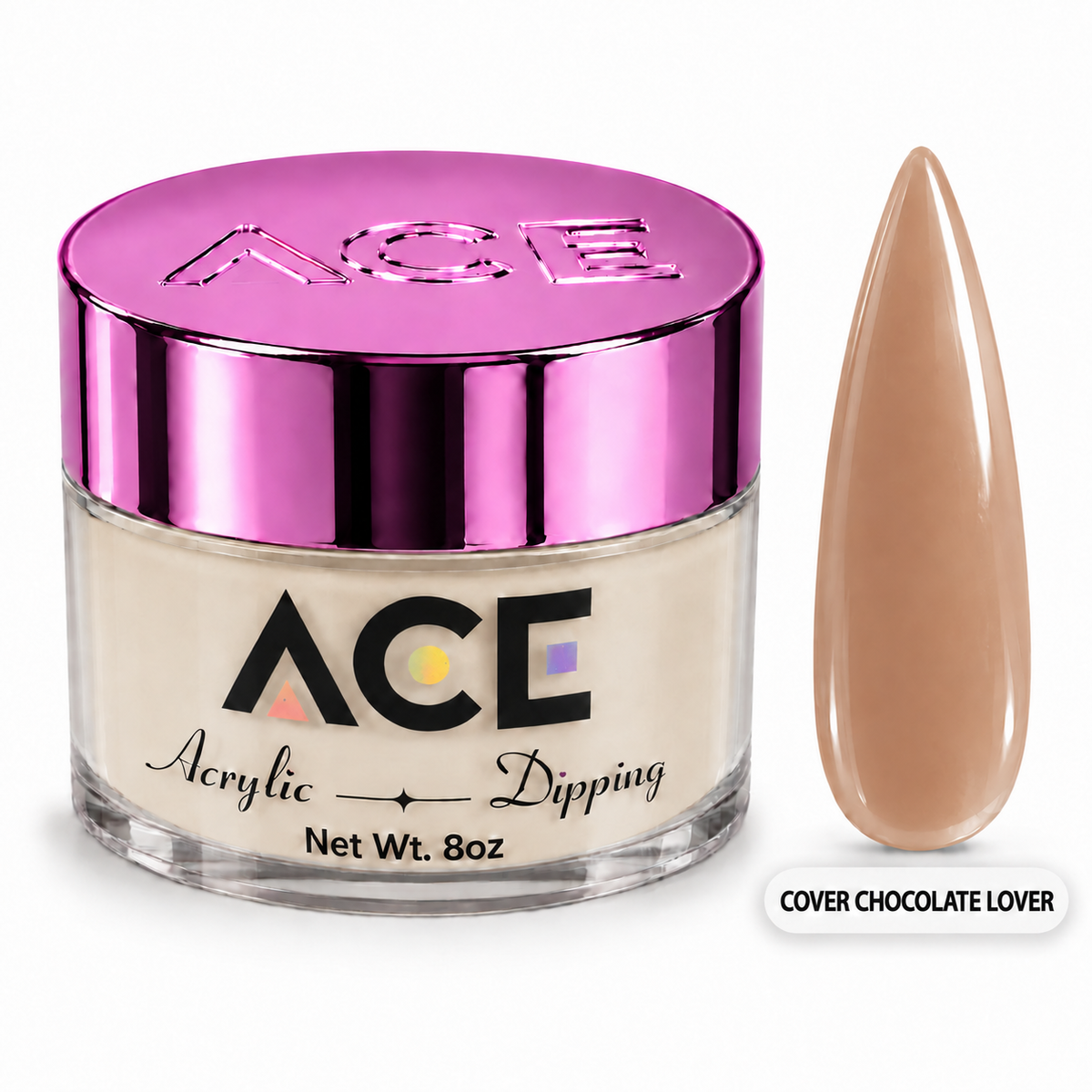 ACE Acrylic - Dipping Powder Cover Chocolate Lover