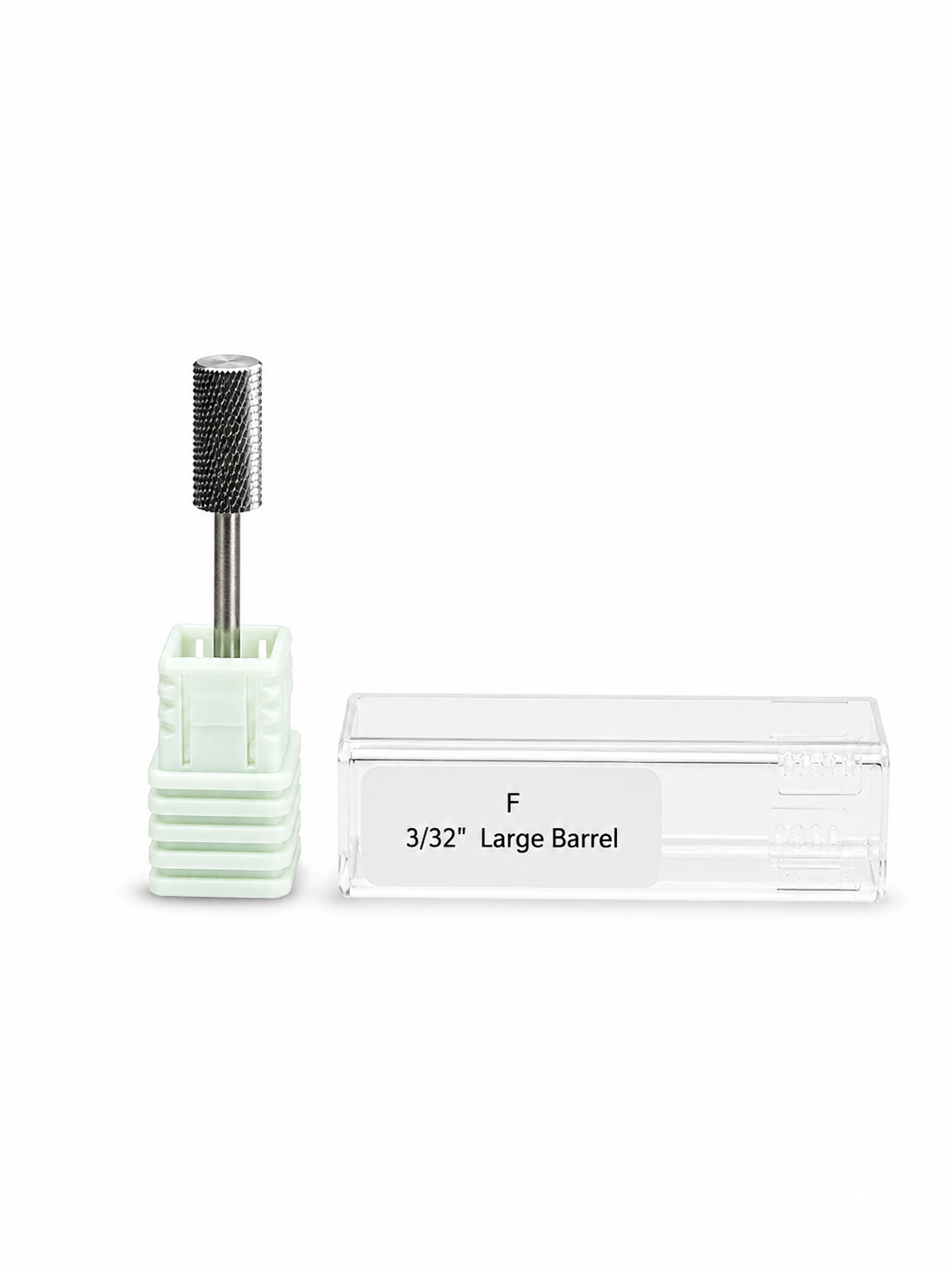 F 3/32" Large Barrel Carbide Nail Drill Bit