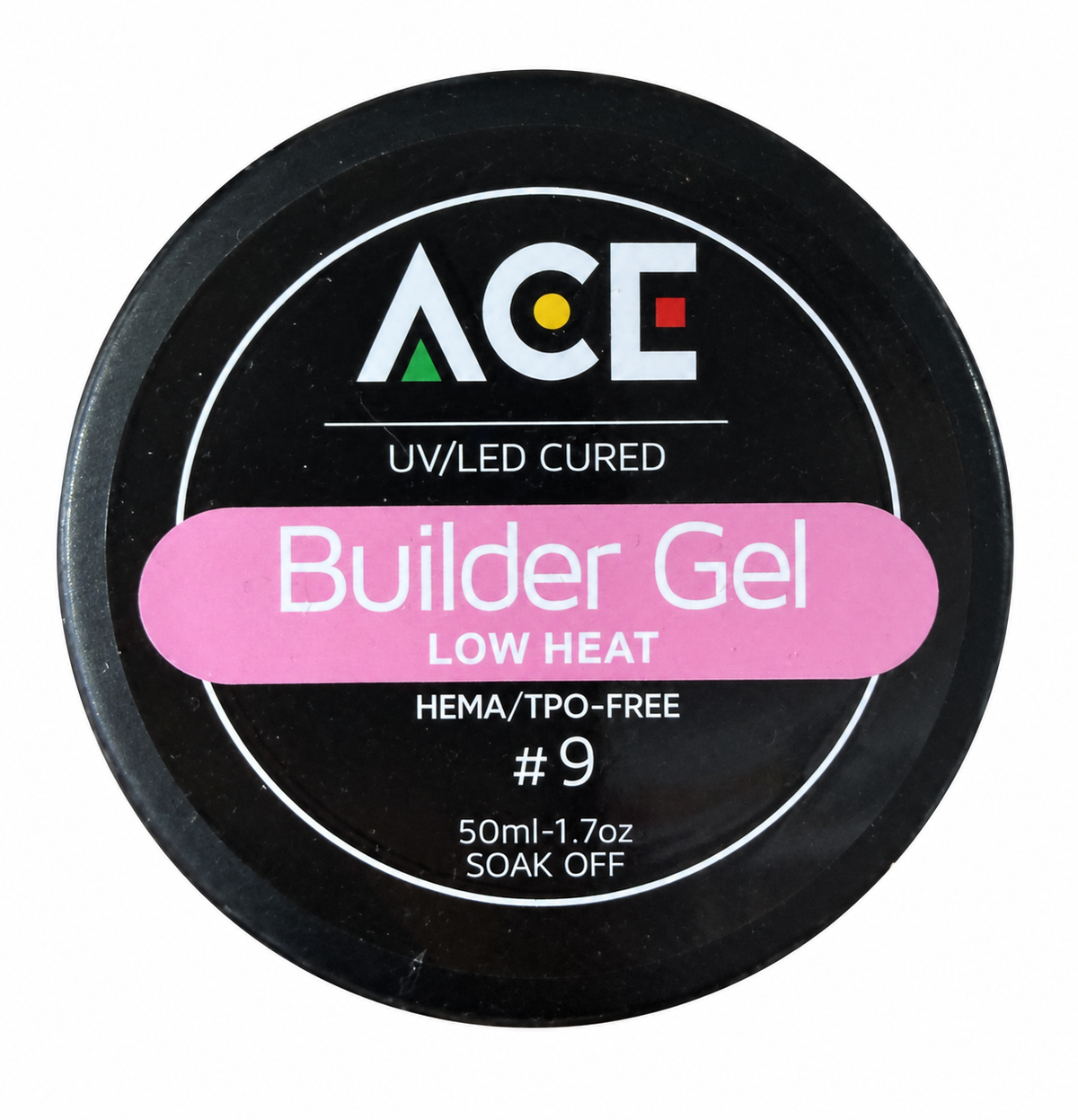 ACE Builder Gel Low Heat in Jar