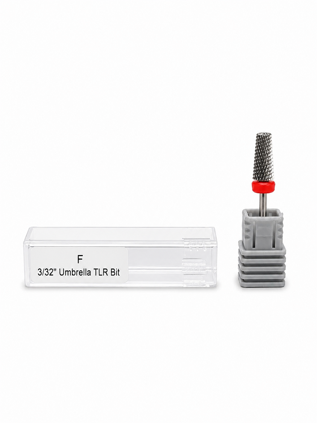 F 3/32" Umbrella TLR Carbide Nail Drill Bit