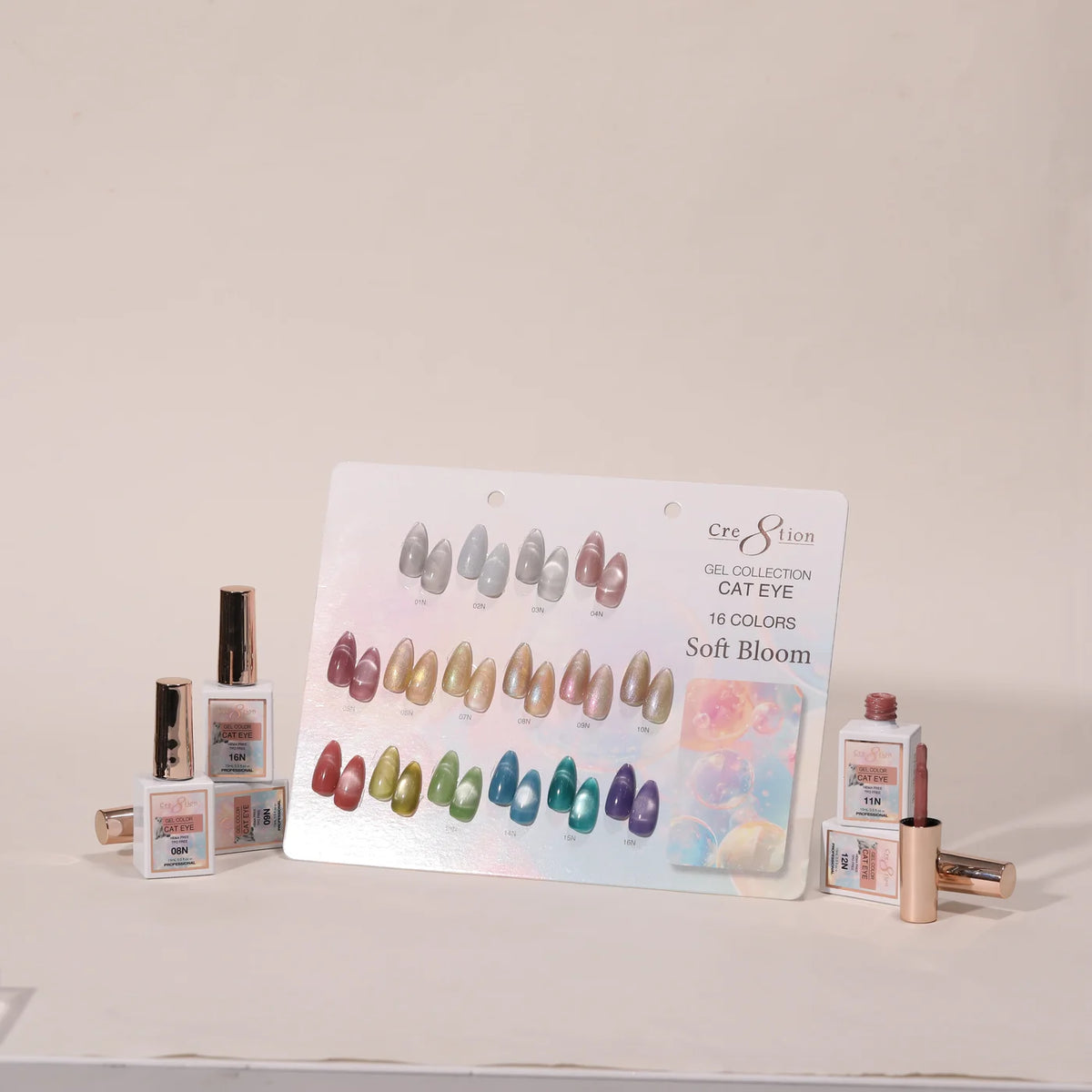 Cre8tion Cat Eye Soft Bloom Collection