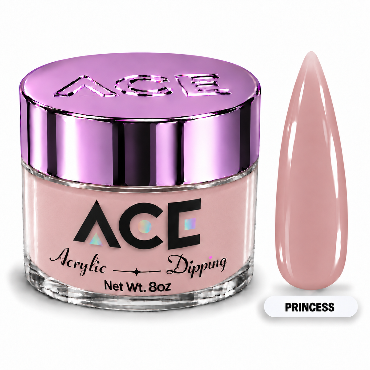 ACE Acrylic - Dipping Powder Pincess