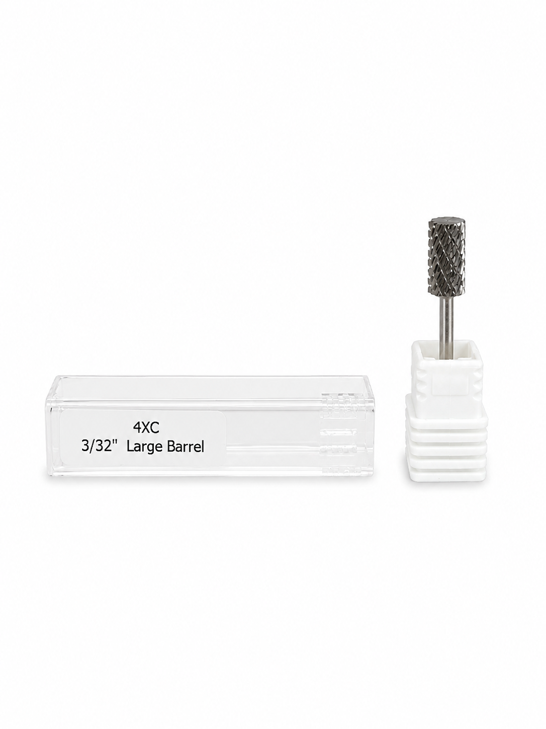 4XC 3/32" Large Barrel Carbide Nail Drill Bit