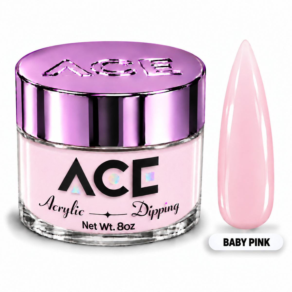 ACE Acrylic - Dipping Powder Baby Pink
