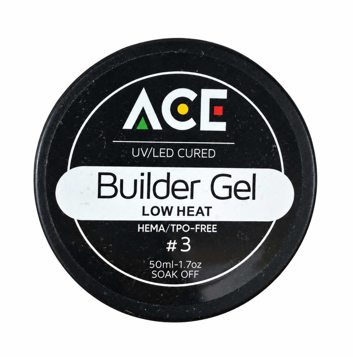 ACE Builder Gel Low Heat in Jar