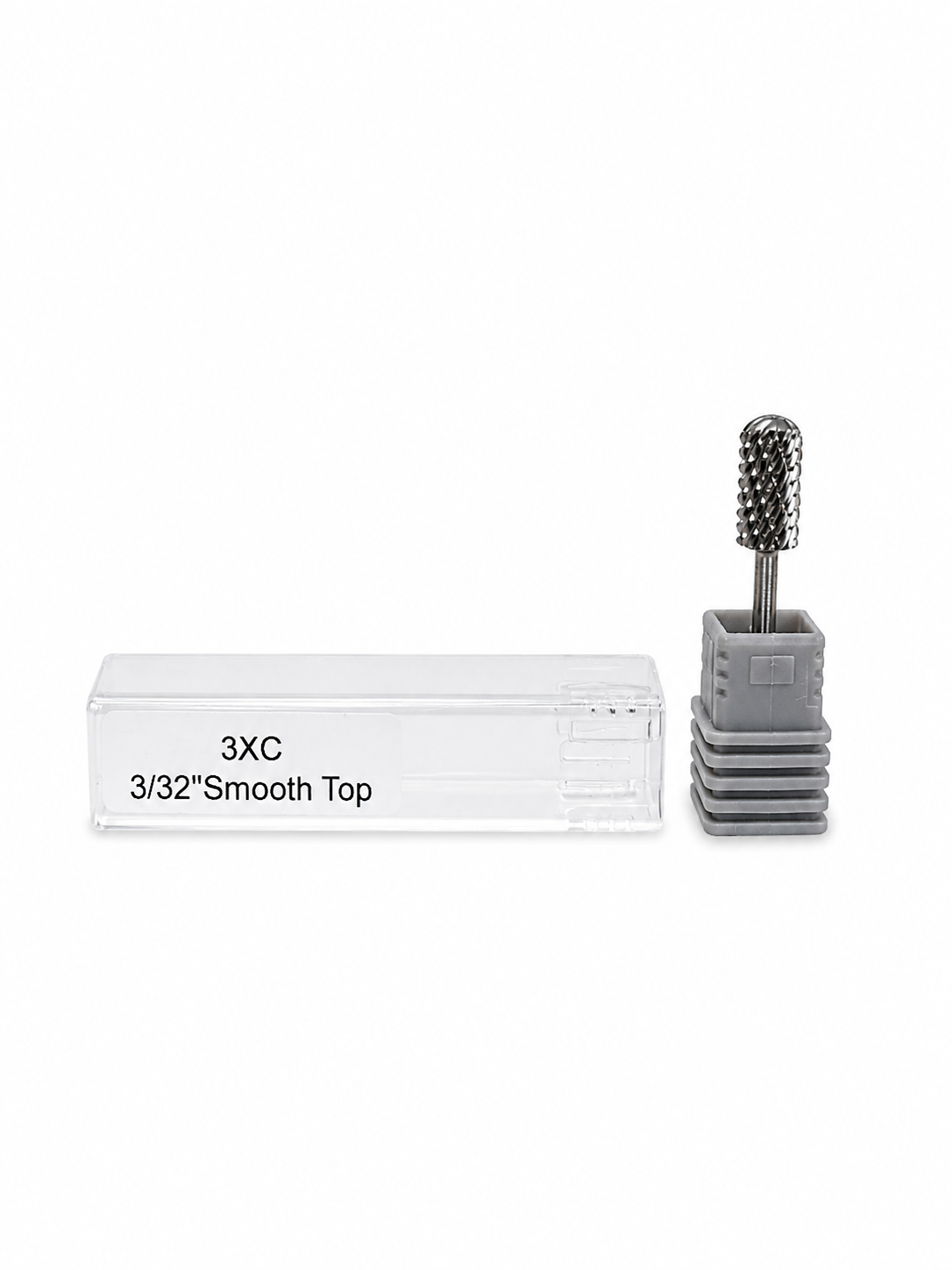 3XC 3/32" Smooth Top Carbide Nail Drill Bit