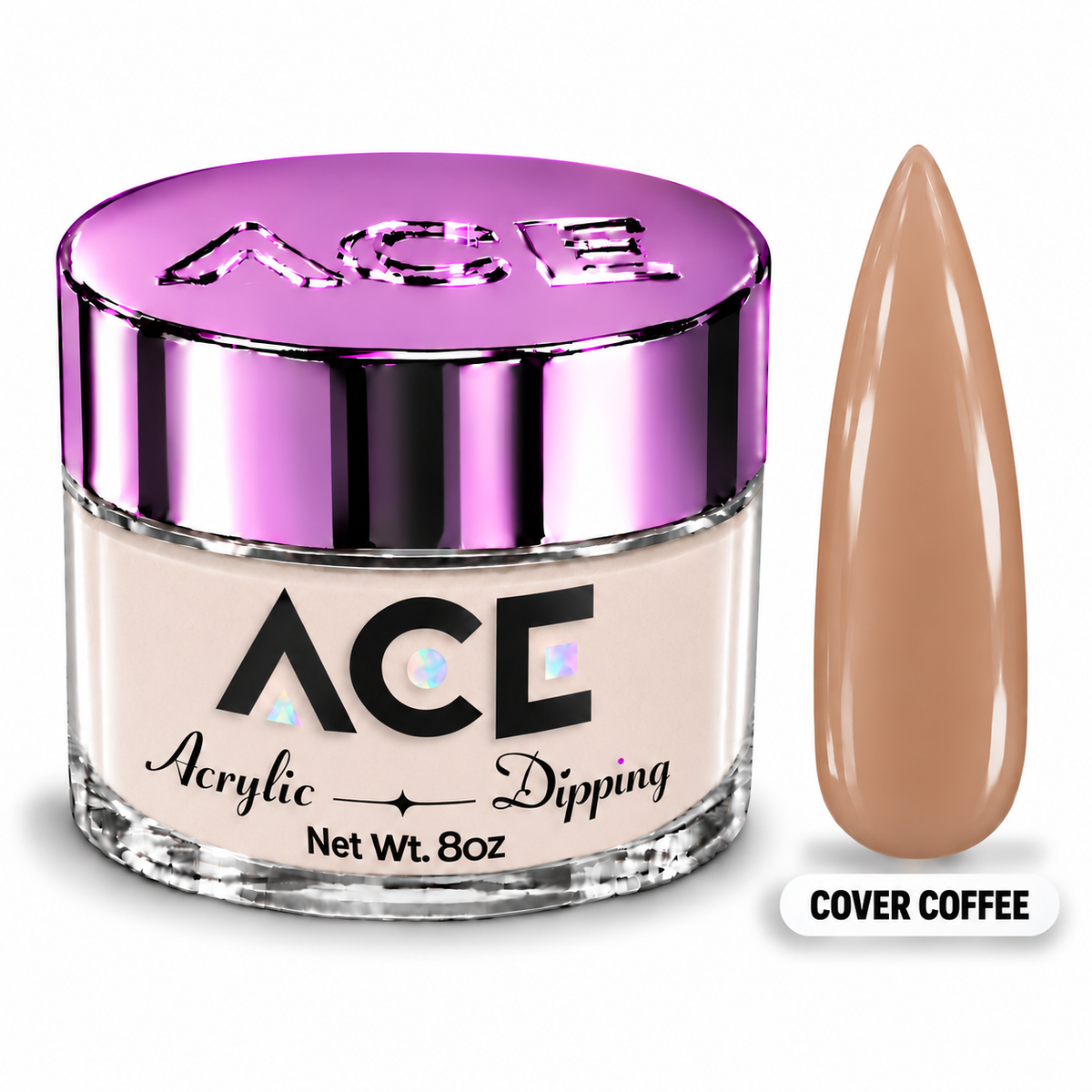 ACE Acrylic - Dipping Powder Cover Coffee