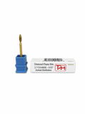 T4M Coarse Diamond Flame Nail Drill Bit – 3/32"