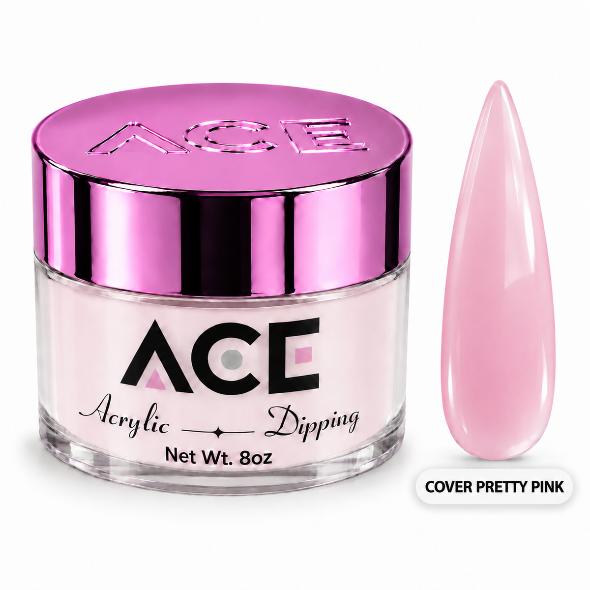 ACE Acrylic - Dipping Powder Cover Pretty Pink