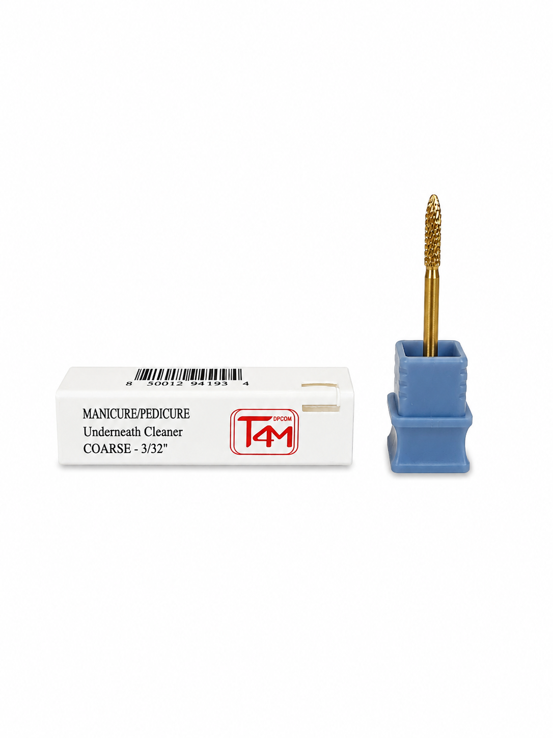 T4M Coarse Underneath Cleaner Nail Drill Bit – 3/32"