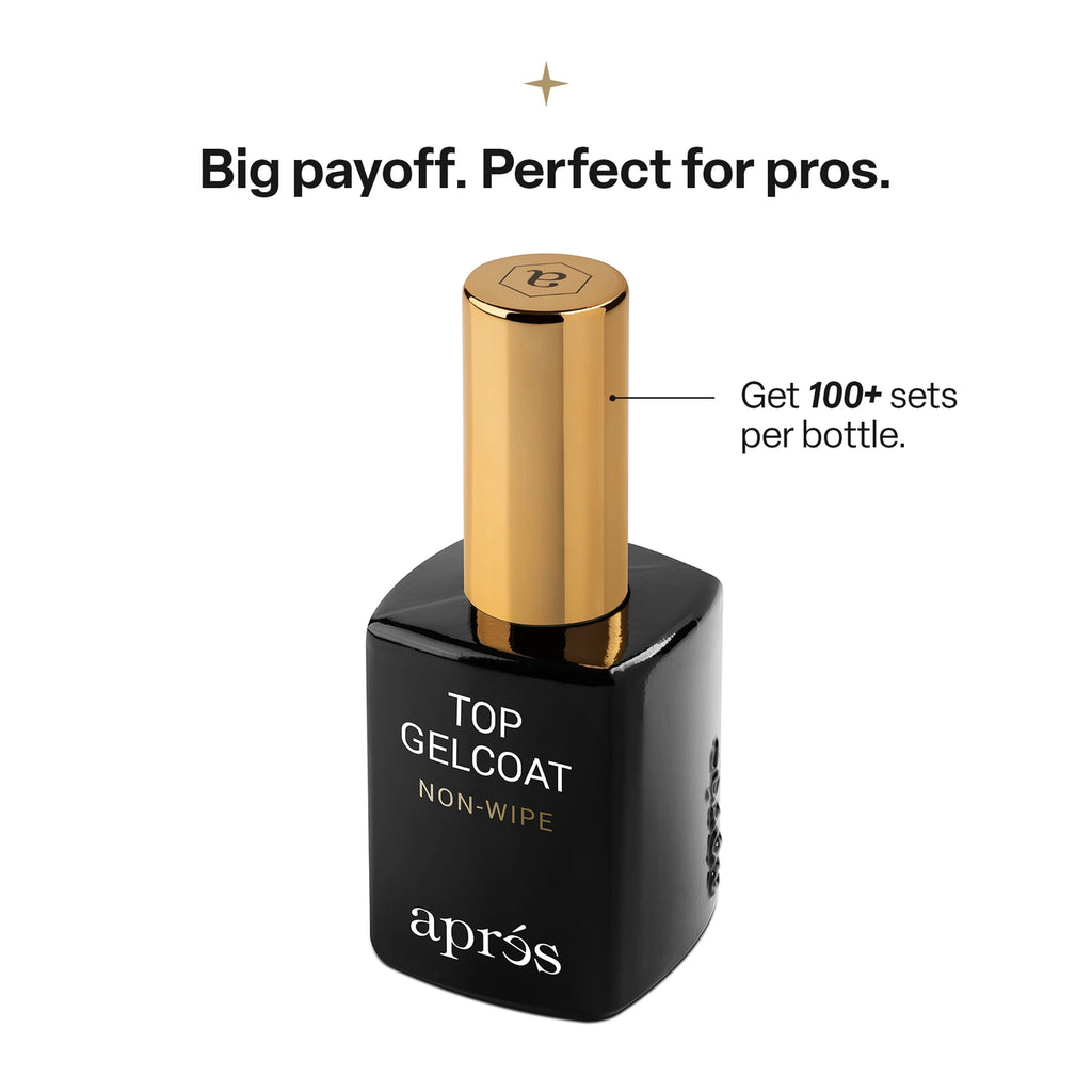Non-Wipe Glossy Top Gelcoat