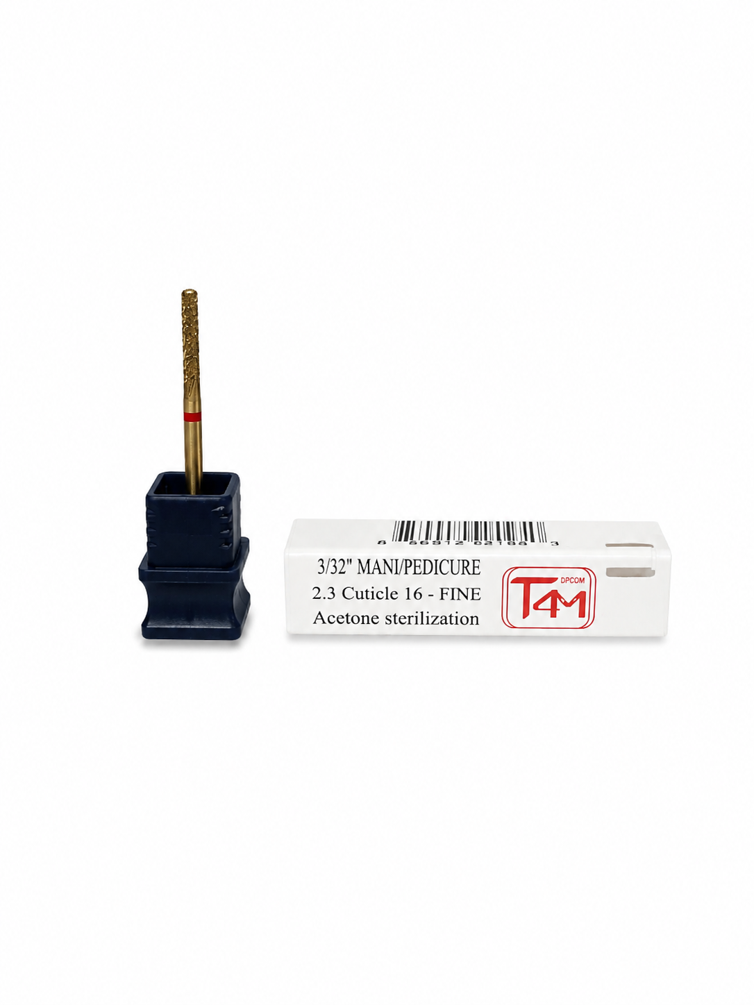 T4M Fine Cuticle Nail Drill Bit – 3/32"