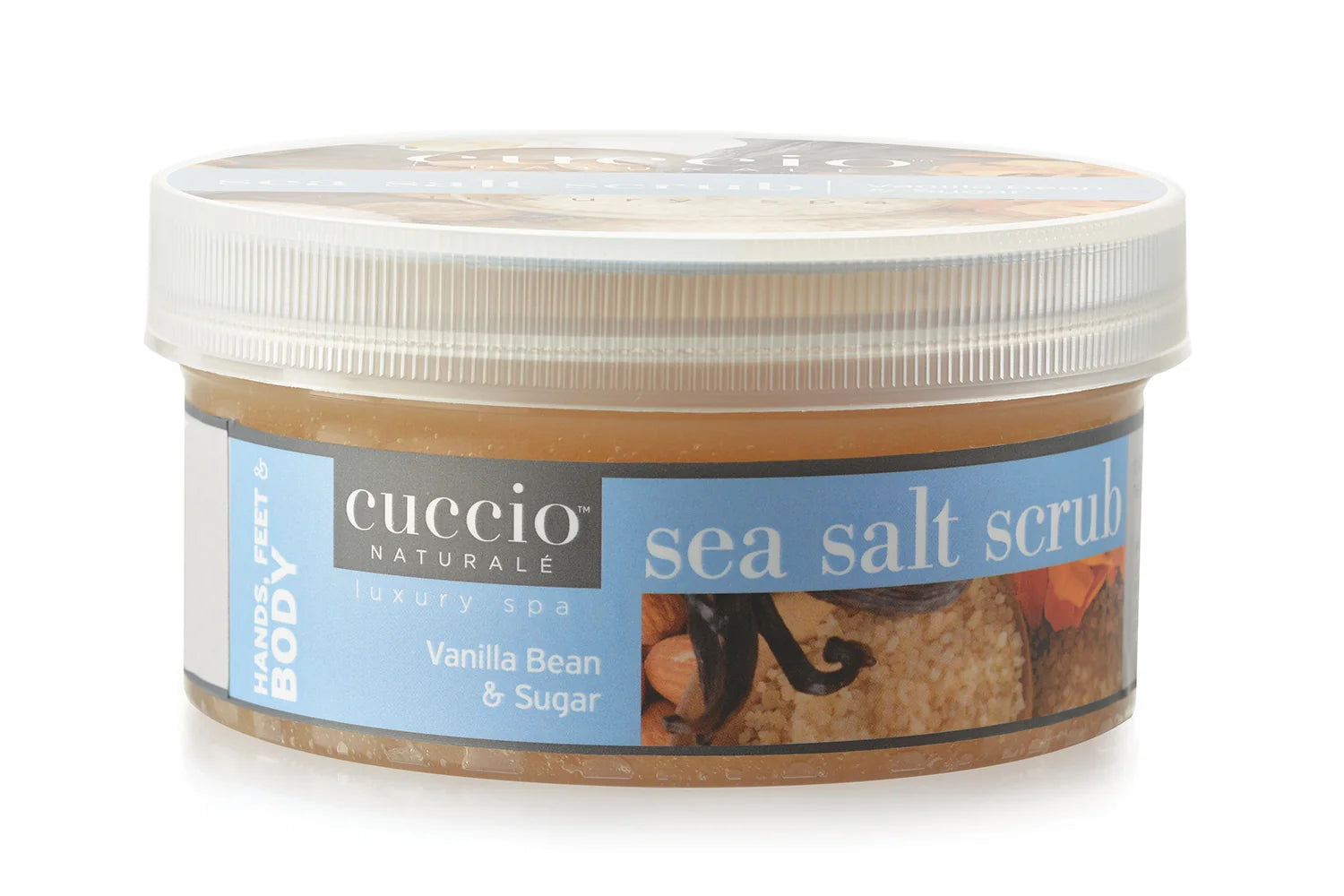 Cuccio Naturale | Sea Salt Extra Fine Scrub | Milk & Honey
