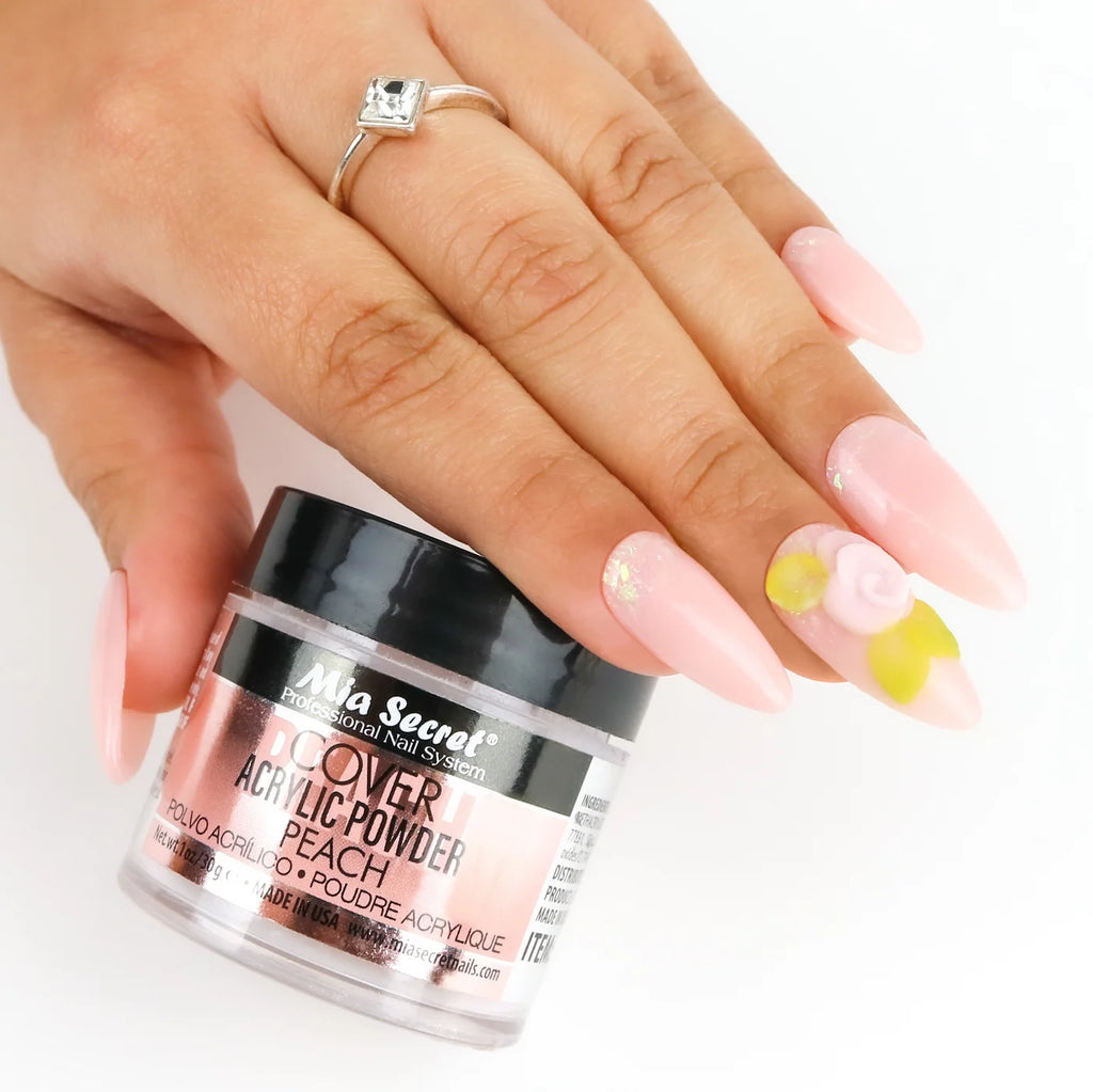 Mia Secrect Cover Peach Acrylic Powder