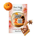 Bare Soak Pumpkin Spice - Collagen Foaming/Bubble • 4 Steps Kit