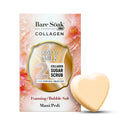 Bare Soak Honey & Milk - Collagen Heart Pedi Bomb • 4 Steps Kit