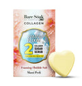 Bare Soak Jasmine Bloom - Collagen Heart Pedi Bomb • 4 Steps Kit