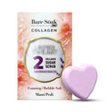 Bare Soak Lavender twilight - Collagen Heart Pedi Bomb • 4 Steps Kit