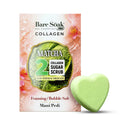 Bare Soak Matcha - Collagen Heart Pedi Bomb • 4 Steps Kit