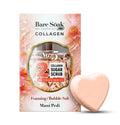 Bare Soak No5 - Collagen Heart Pedi Bomb • 4 Steps Kit