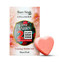Bare Soak Rose Garden - Collagen Heart Pedi Bomb • 4 Steps Kit