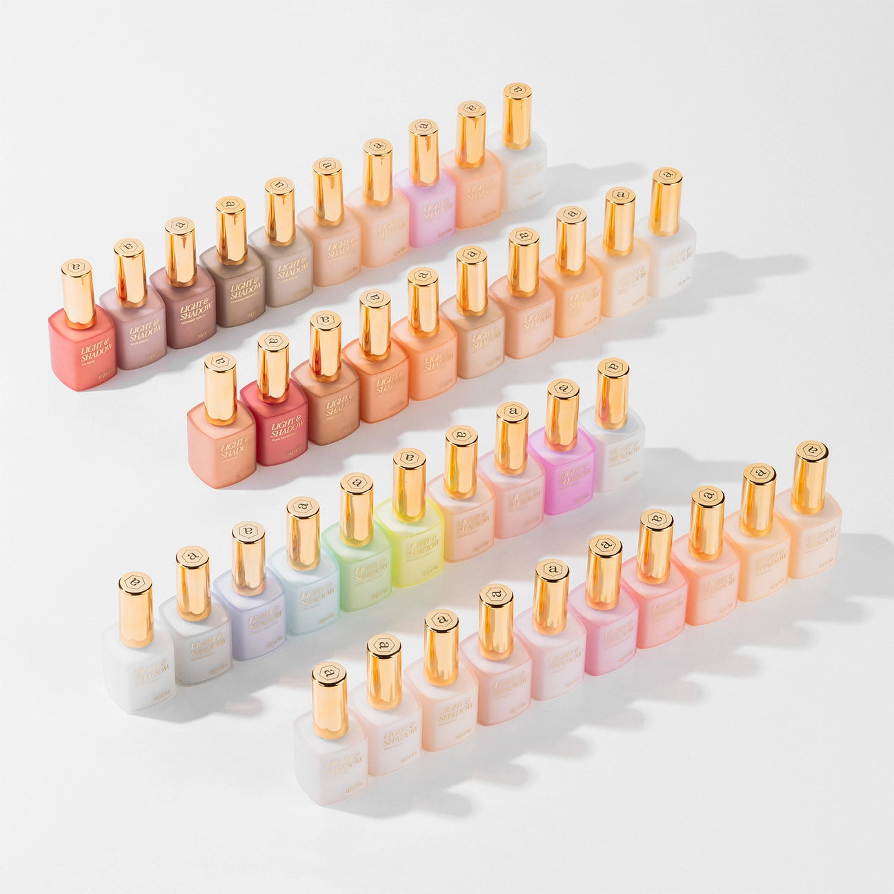 Light & Shadow Collection - Sheer Gel Colors
