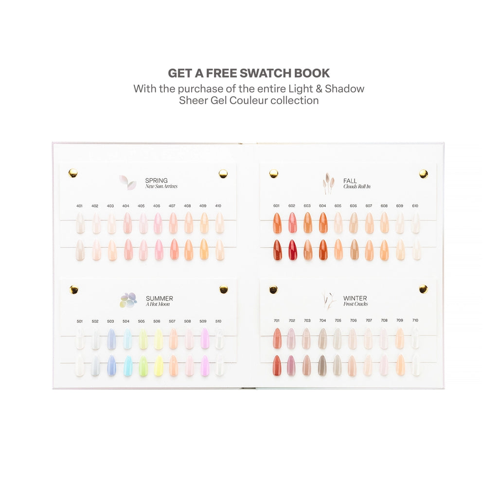 Light & Shadow Collection - Sheer Gel Colors