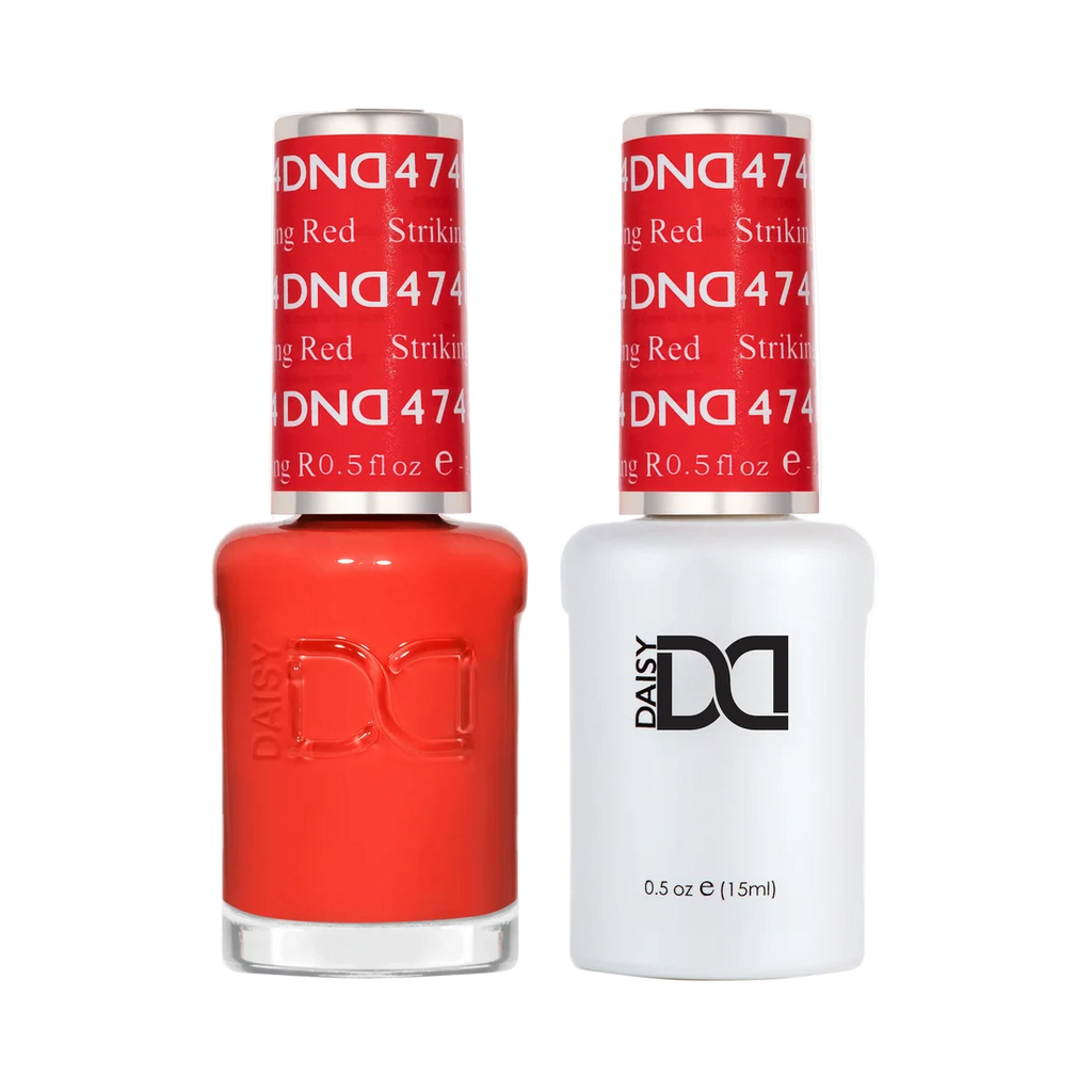 DND Gel & Lacquer #473 - #509