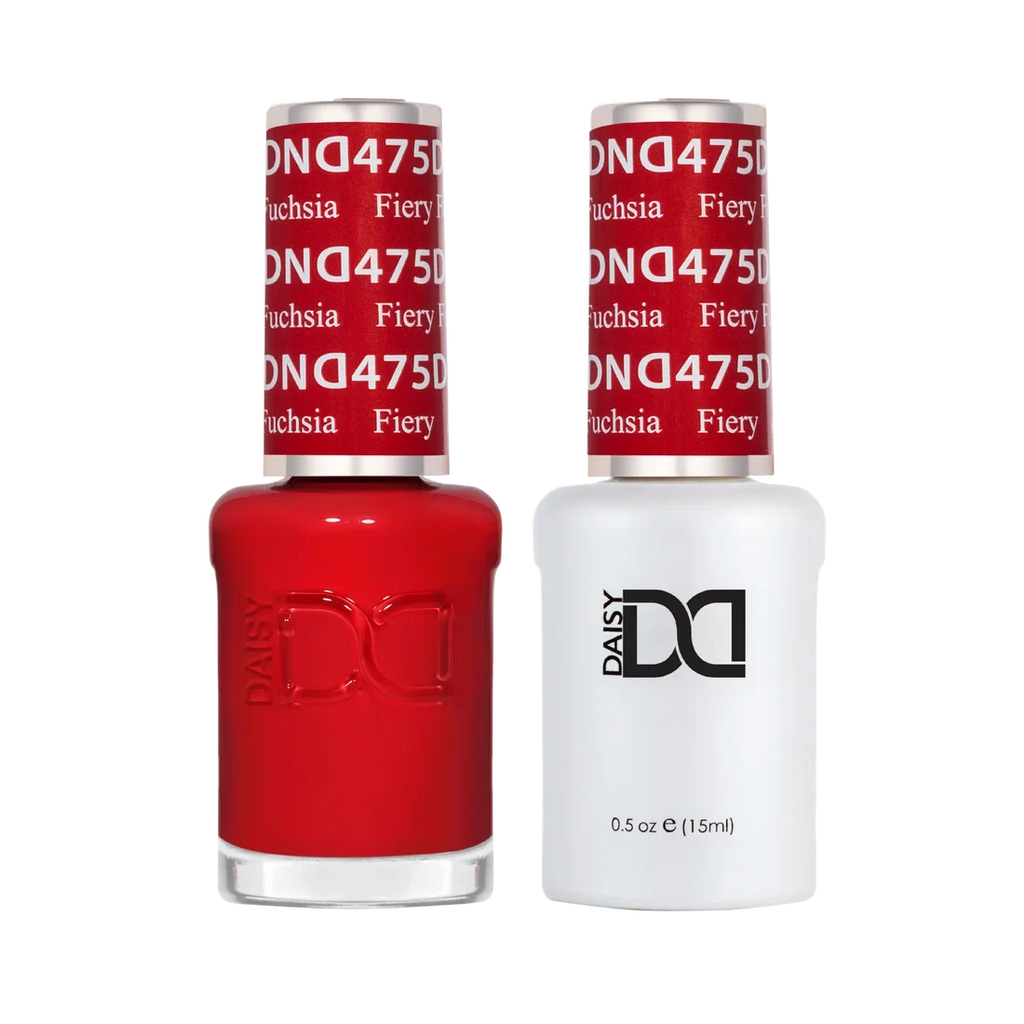 DND Gel & Lacquer #473 - #509
