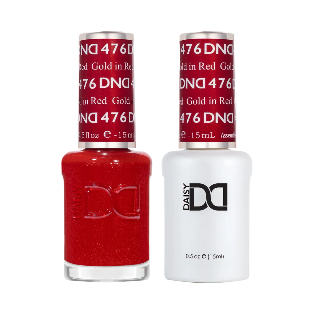DND Gel & Lacquer #473 - #509