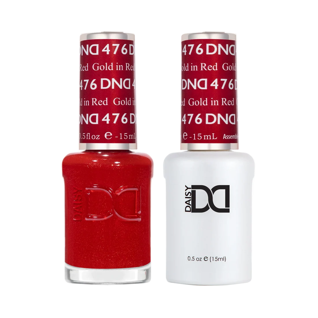 DND Gel & Lacquer #473 - #509
