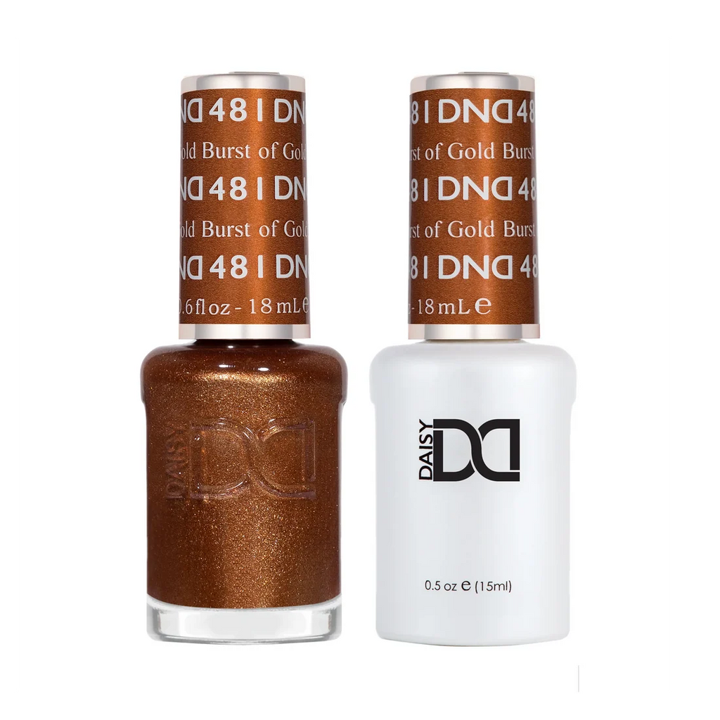 DND Gel & Lacquer #473 - #509