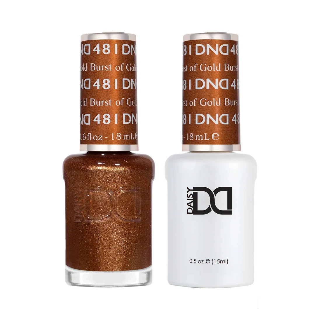 DND Gel & Lacquer #473 - #509