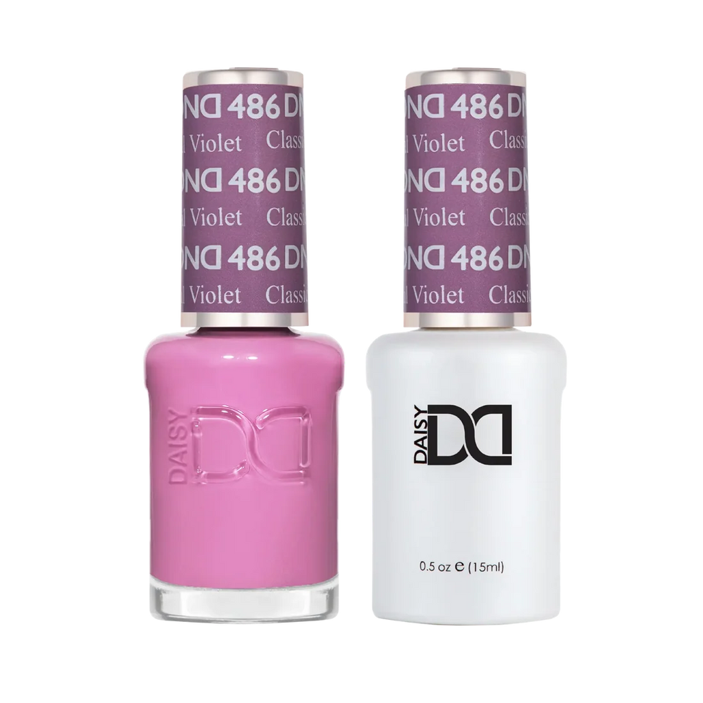 DND Gel & Lacquer #473 - #509