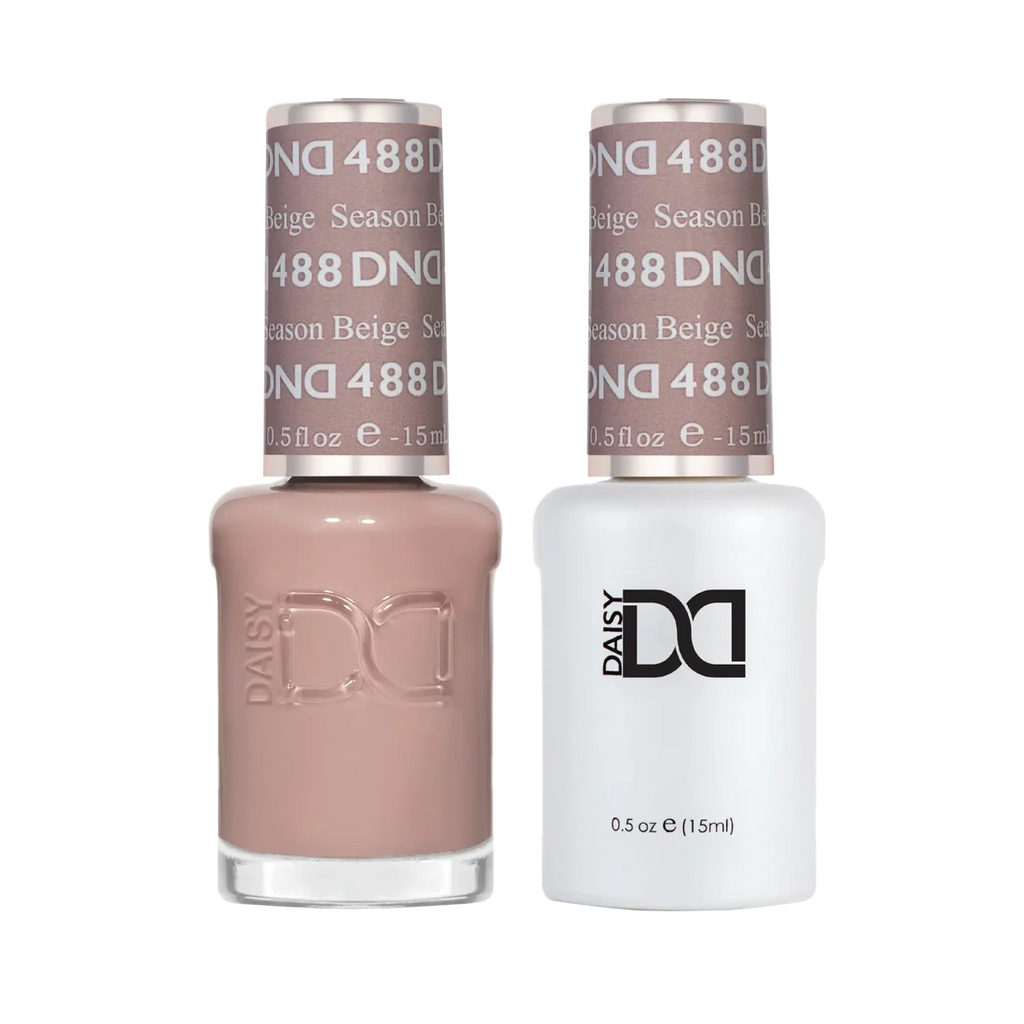 DND Gel & Lacquer #473 - #509
