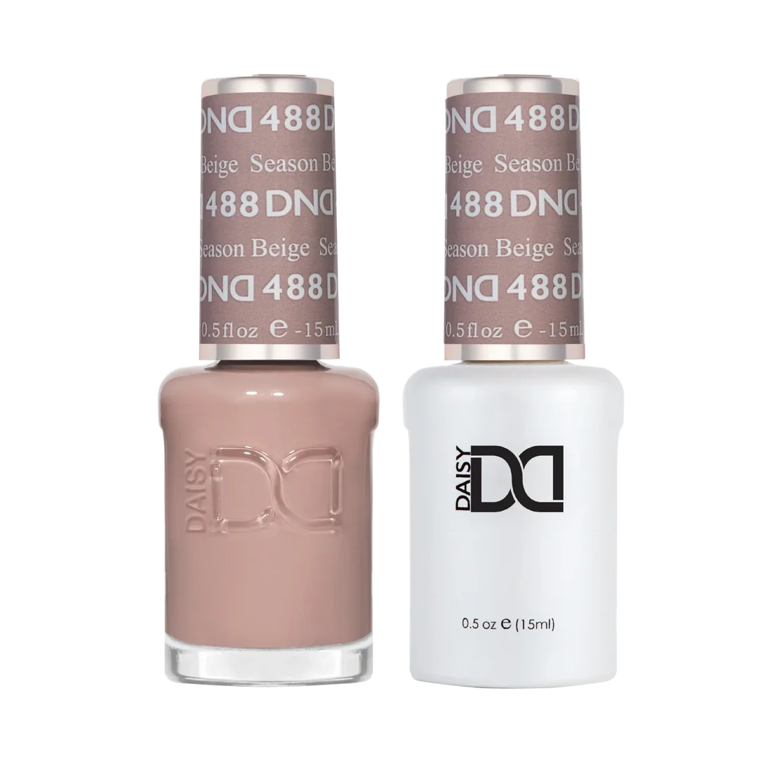 DND Gel & Lacquer #473 - #509