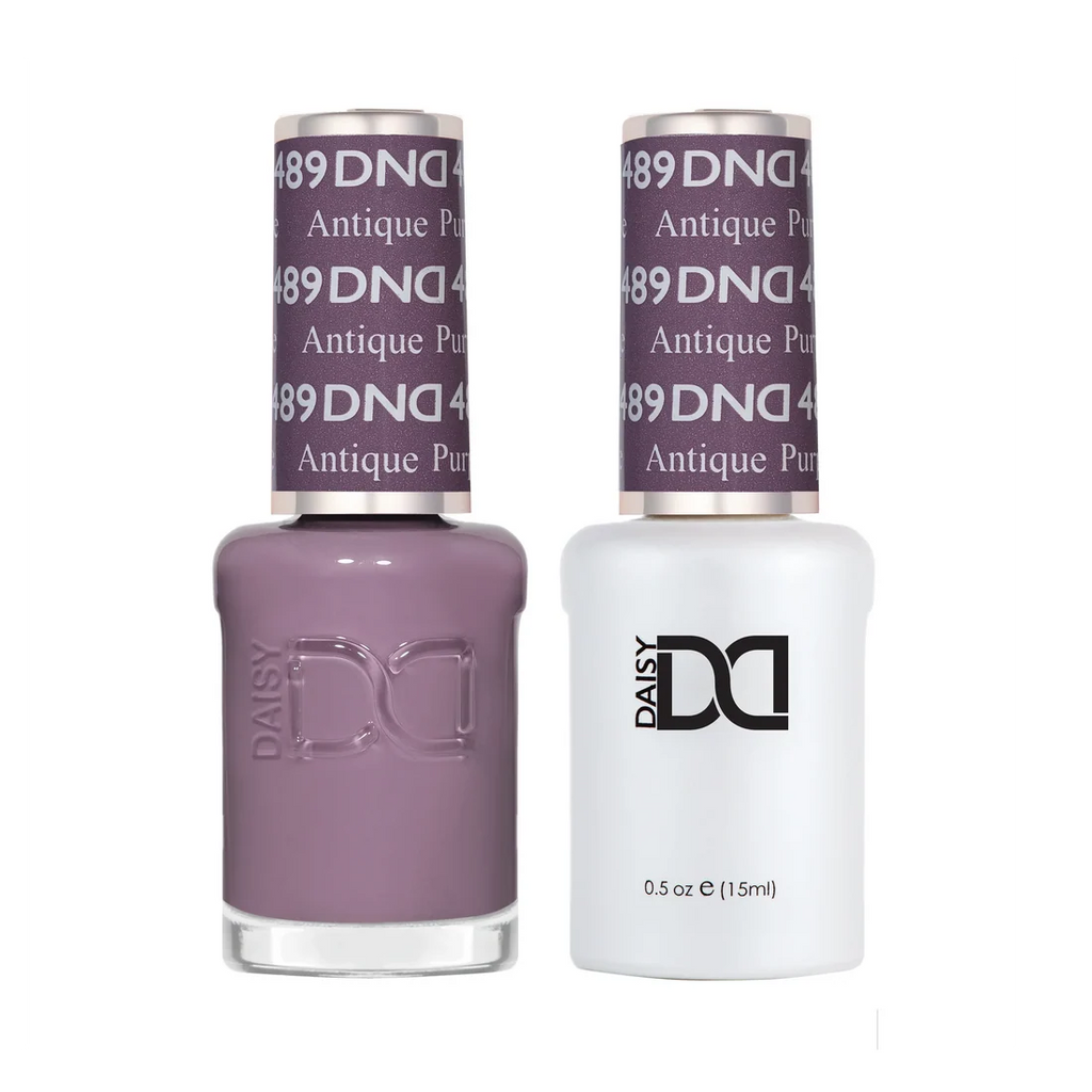 DND Gel & Lacquer #473 - #509