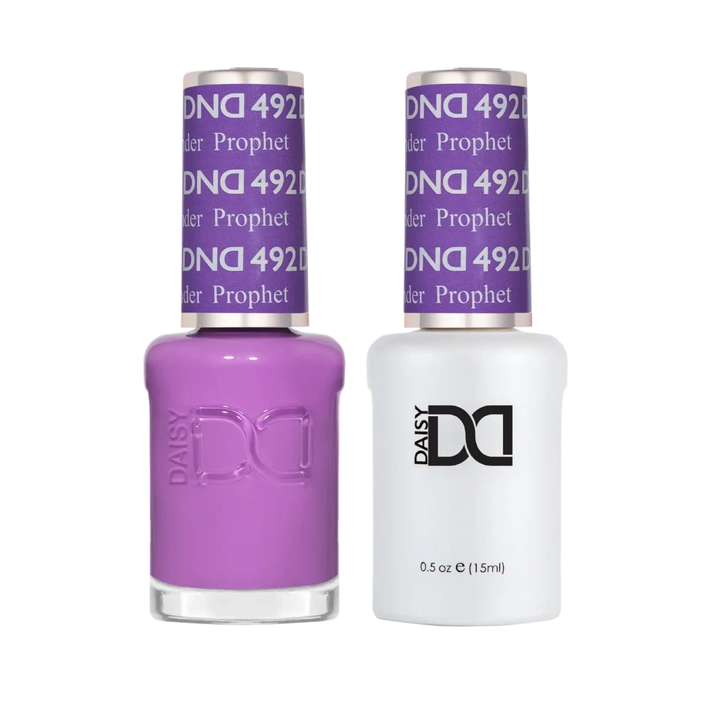 DND Gel & Lacquer #473 - #509