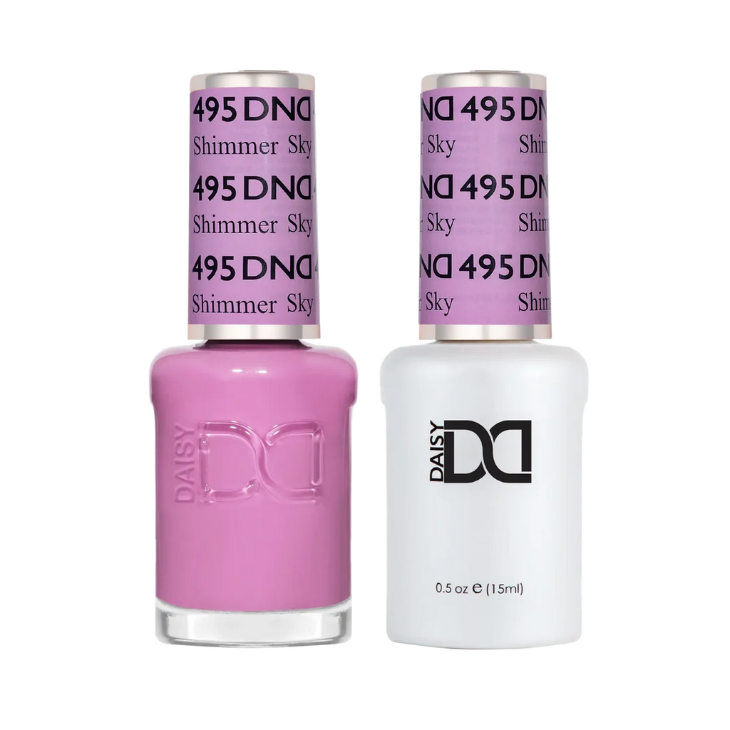 DND Gel & Lacquer #473 - #509