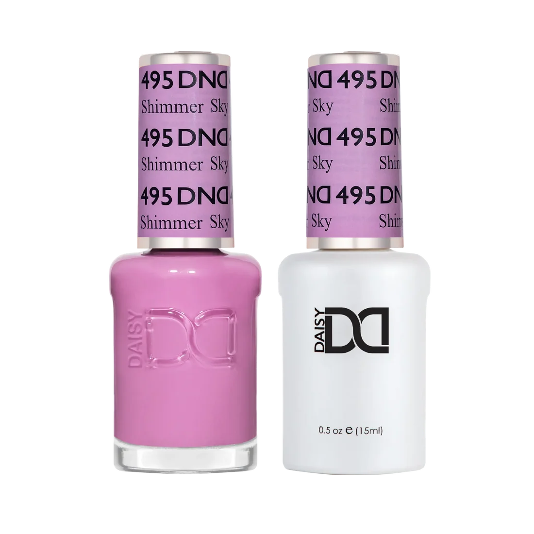 DND Gel & Lacquer #473 - #509
