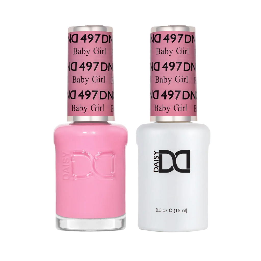 DND Gel & Lacquer #473 - #509