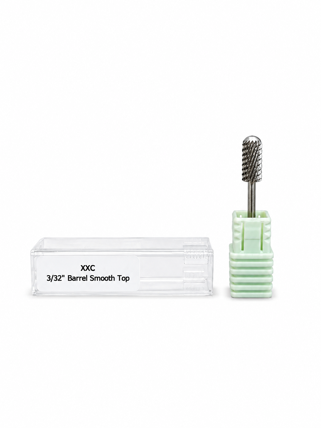 XXC 3/32" Barrel Smooth Top Carbide Nail Drill Bit
