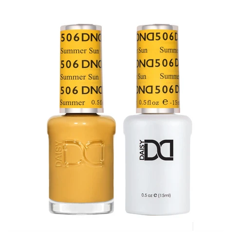 DND Gel & Lacquer #473 - #509