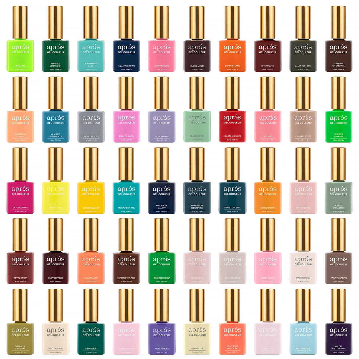 Apres Gel Couleur #251 - 300