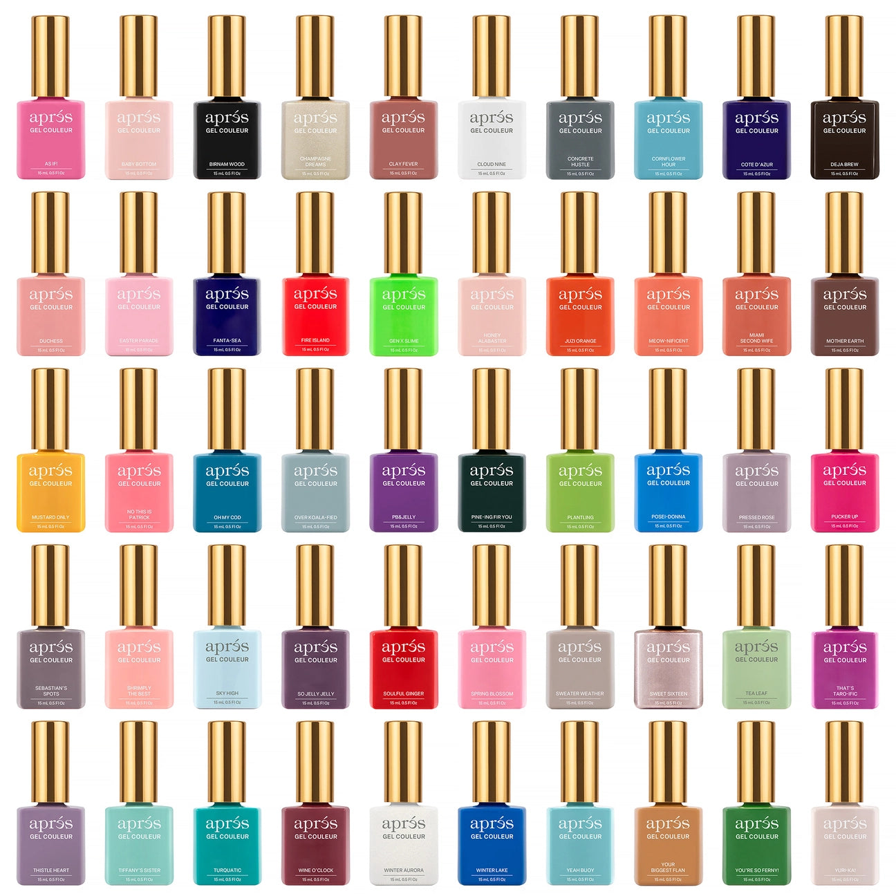 Apres Gel Couleur #351 - N06